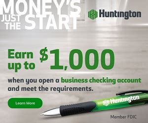 huntington $400 bonus|huntington promotional offer.